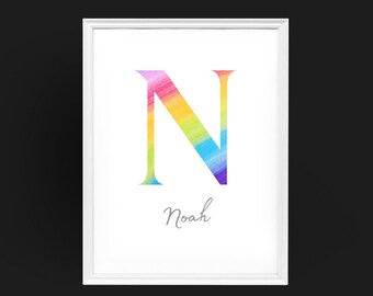 Citation De Bebe Arc En Ciel Etsy Canada