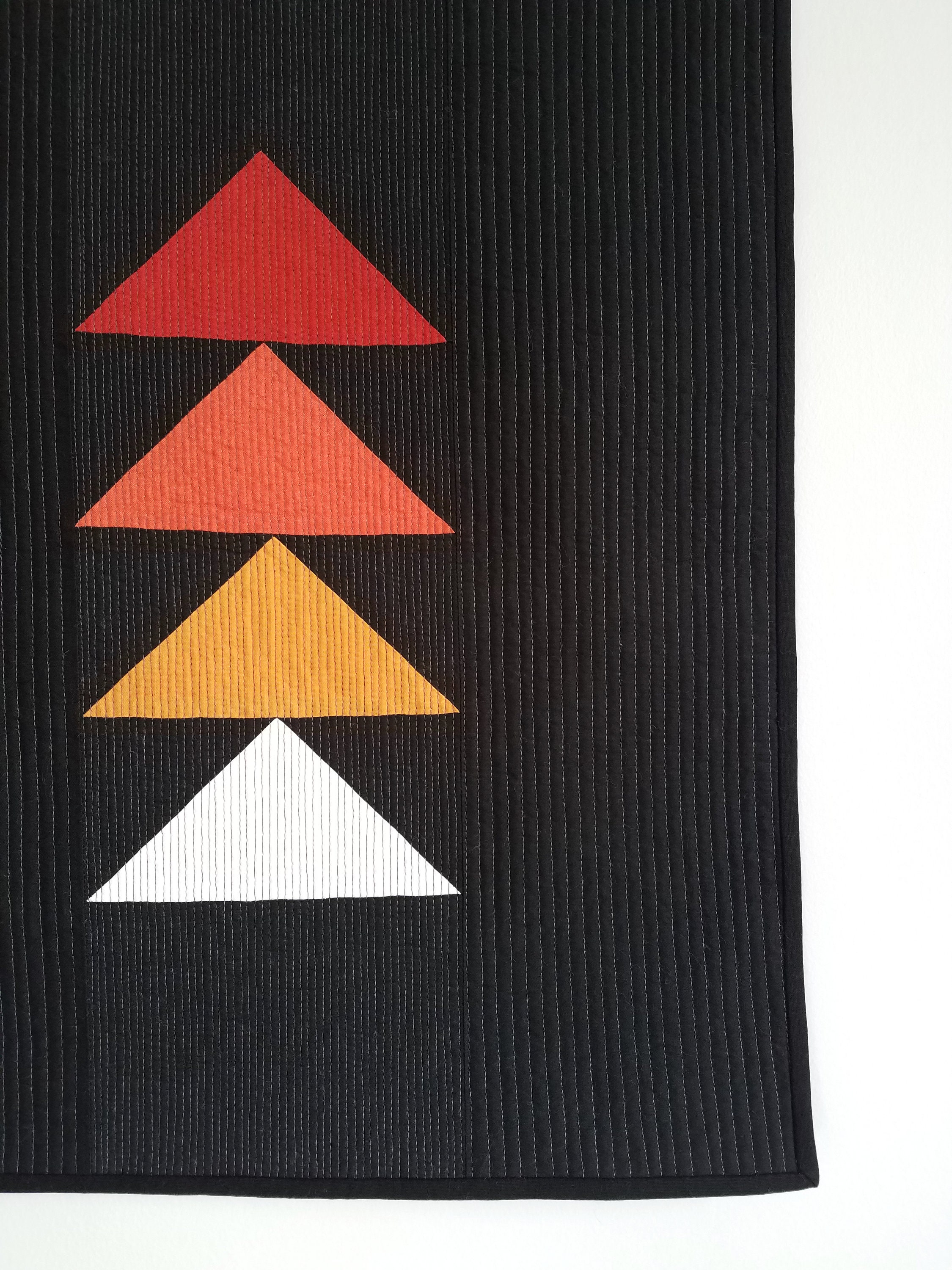 Modern Geometric Wall Hanging Etsy UK