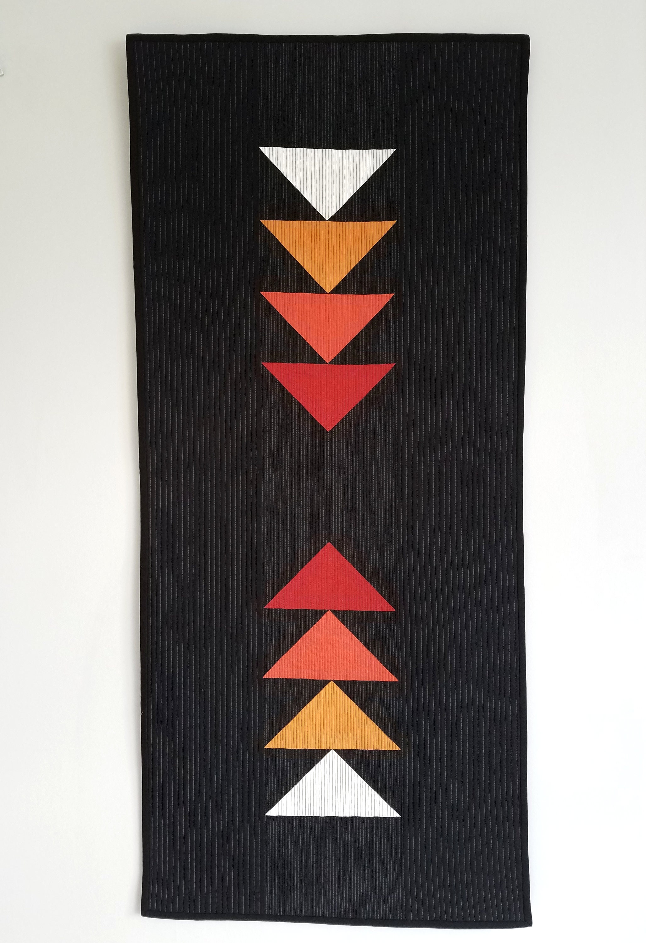 Modern Geometric Wall Hanging Etsy UK