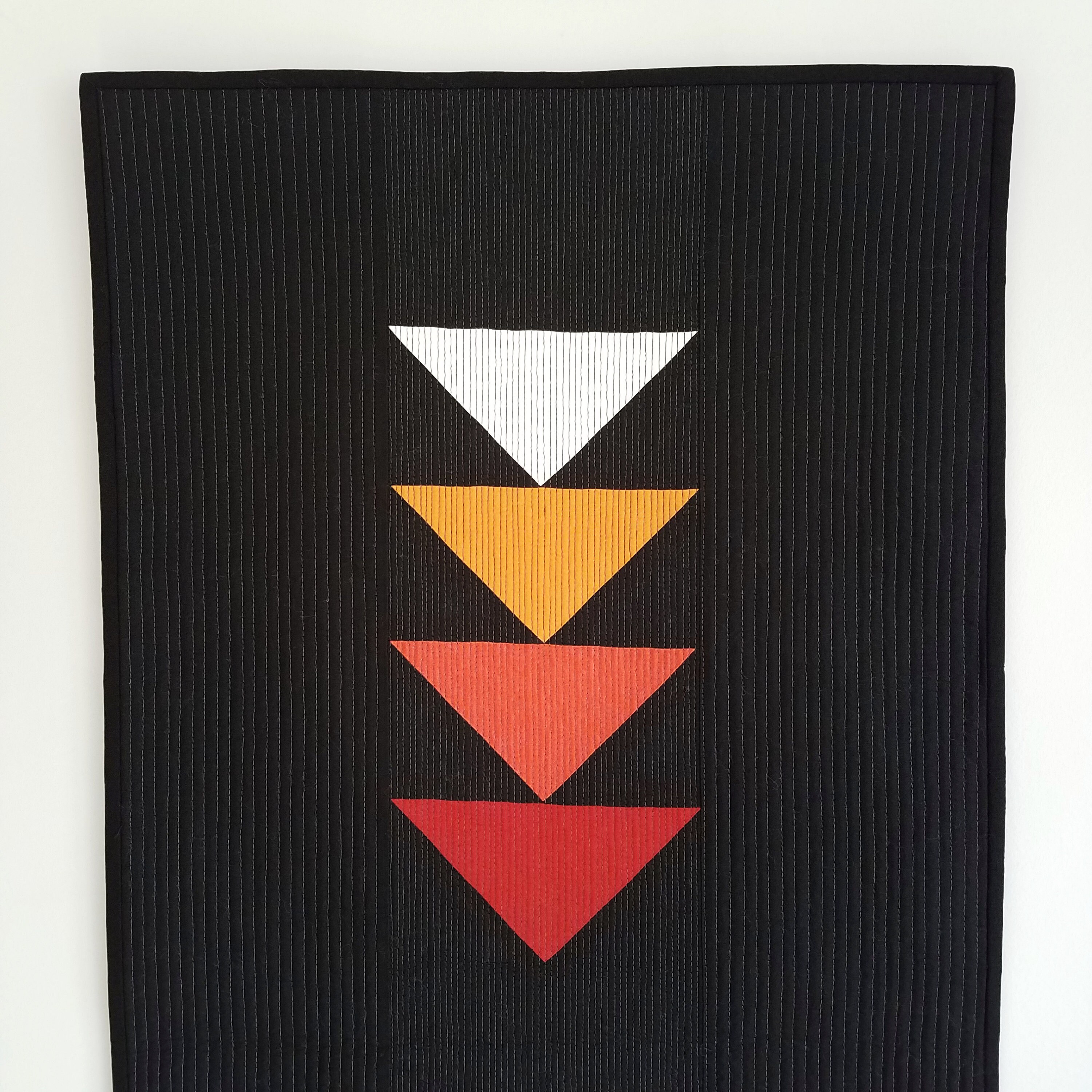 Modern Geometric Wall Hanging Etsy UK
