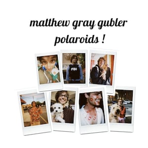 Matthew Grey Gubler-polaroids