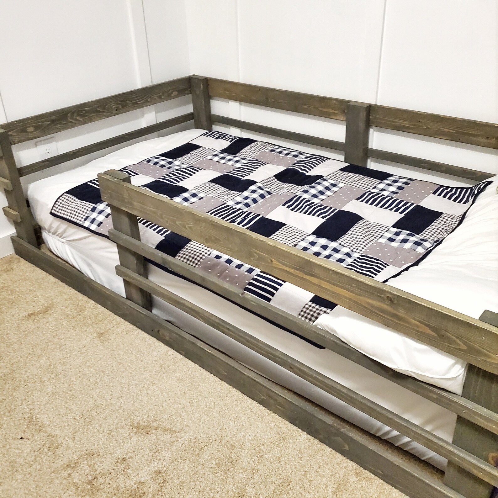 TWIN Montessori Toddler Bed Frame Digital Download Montessori Etsy