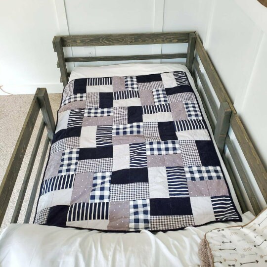 QUEEN Montessori Floor Bed Frame DIY Montessori Bed Frame Etsy