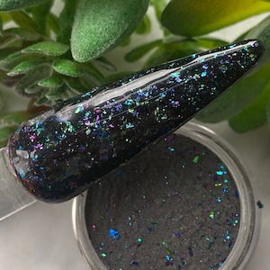 Eternal Black Nail Dip Powder