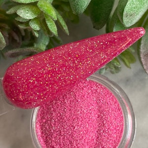 Guava Seltzer Pink Nail Dip Powder The Island Collection