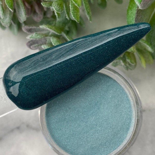 Shipwreck Teal Nail Dip Powder