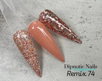 Dipnotic Remix 74- Nail Dip Powder Collection