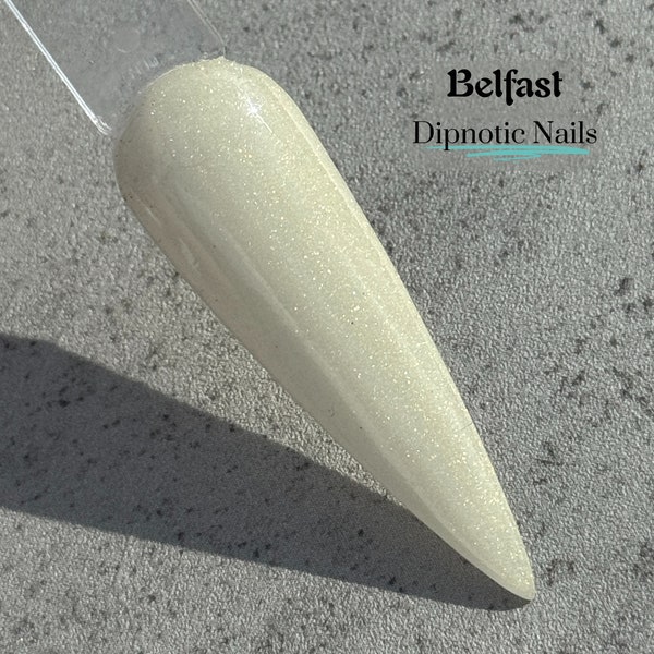 Belfast Pale Gold Nail Dip Powder The Emerald Isle Collection Pt. 2