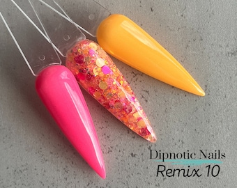 Dipnotic Remix 10- Nail Dip Powder Collection