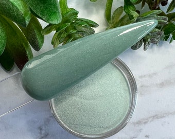 Sage Green Nail Dip Powder The Garden Collection