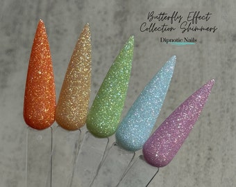 The Butterfly Effect Collection Shimmers Only- Spring Butterfly Nail Dip Powder Collection