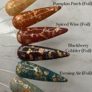 Fall Vibes Foil Dip Powder Collection image 2