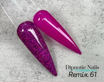 Dipnotic Remix 61- Nail Dip Powder Collection