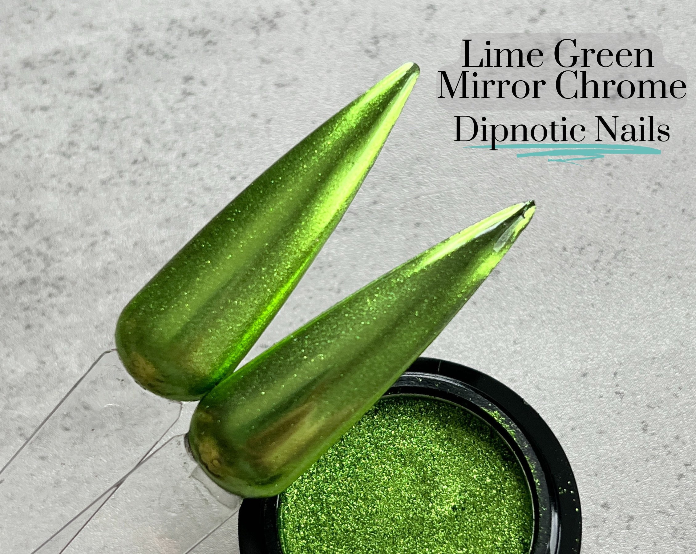 Lively Lime green .015 iridescent glitter, tumbler making glitter