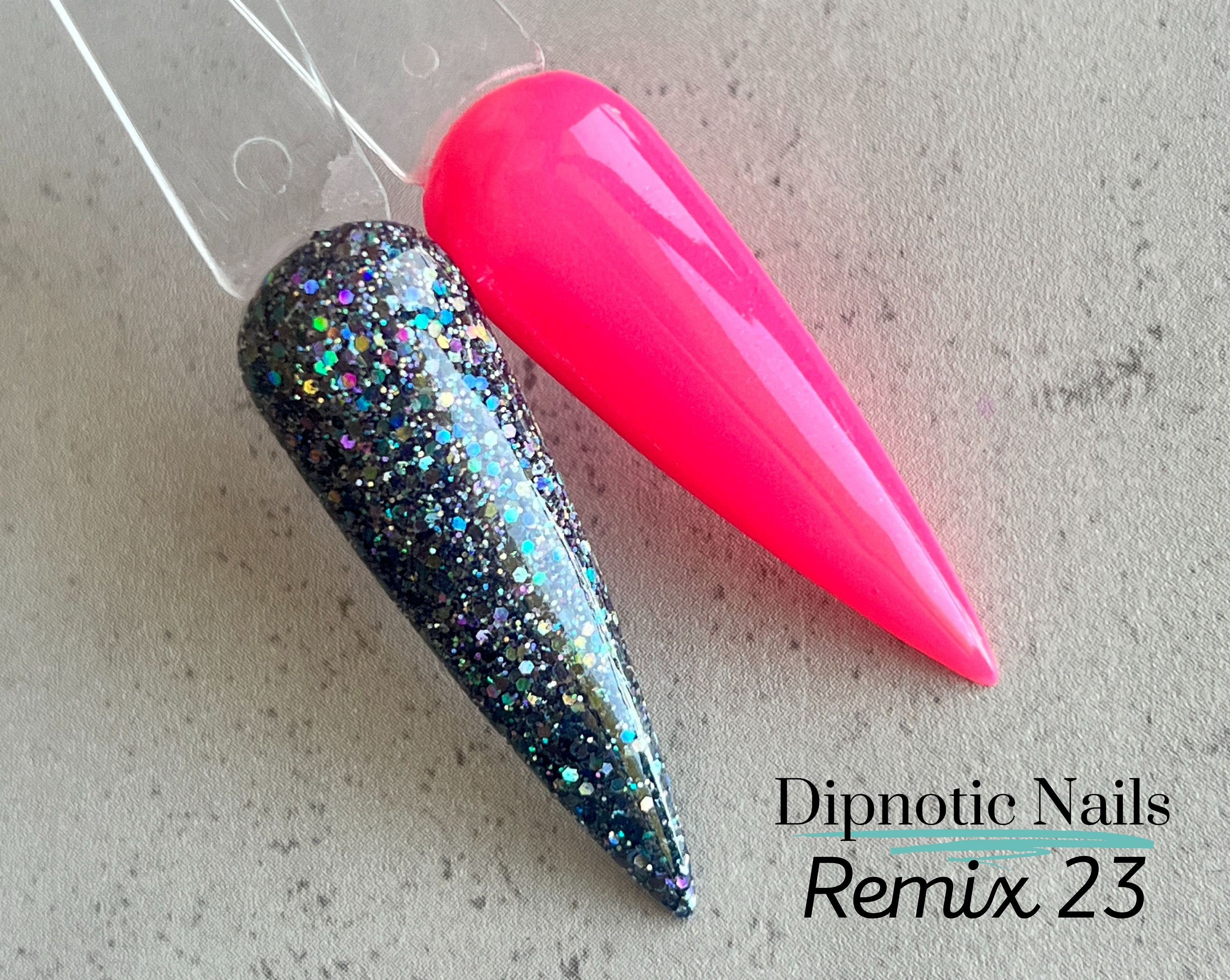 Ethereal Purple Chunky Glitter Nail Dip Powder – Dipnotic Nails
