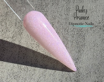 Pinky Promise Pink Nail Dip Powder- The Sweet Heart Collection