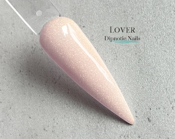 Lover Pale Rose Gold Nail Dip Powder Copper Rose Collection