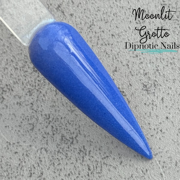 Moonlit Grotto Periwinkle Dip Powder- The Enchanted Waters Collection