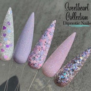 The Sweetheart Collection- Valentine's Day Nail Dip Powder Collection