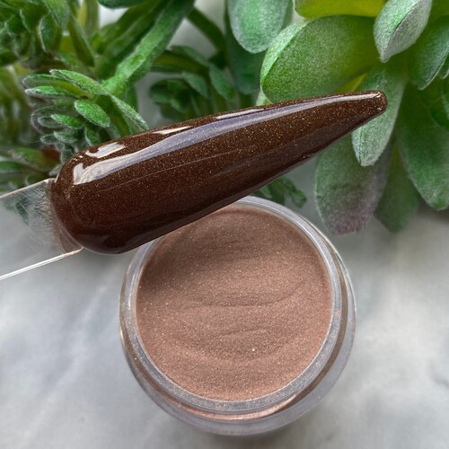 Eternal Black Nail Dip Powder Etsy