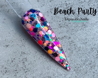 Beach Party LIMITED EDITION Nail Dip Powder