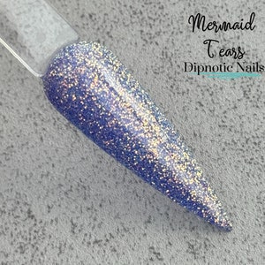 Mermaid Tears Periwinkle Dip Powder- The Enchanted Waters Collection