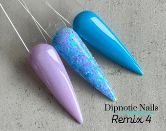Dipnotic Remix 4- Nail Dip Powder Collection