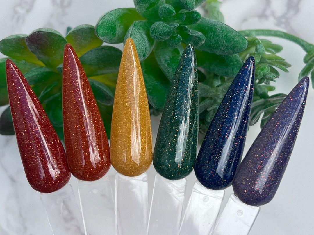 Autumn Stardust Collection Expansion Nail Dip Powder Collection