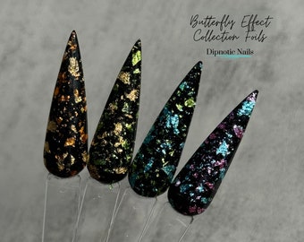 The Butterfly Effect Collection Foils Only- Spring Butterfly Nail Dip Powder Collection