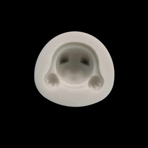 Cute cat head shape Marshmallow silicone mold image 7