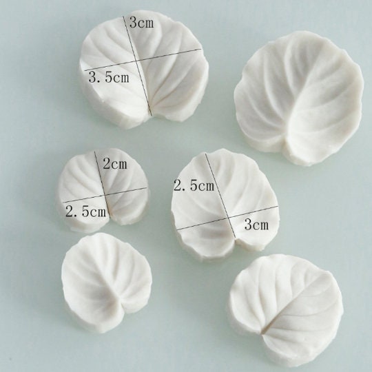 Eucalyptus Leaves Silicone Mold Etsy