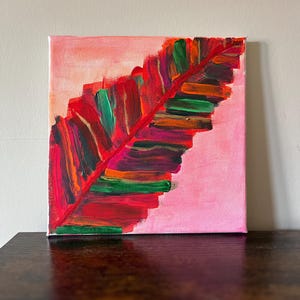 Gedurfd herfstachtig | Abstracte kunst | Muurkunst