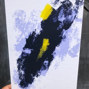 tache scintillante | Impression d'art giclée | Art mural
