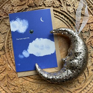 La meilleure vie nocturne | Carte de voeux A6 |
