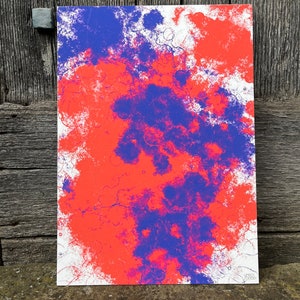 Chimie | Impression d'art giclée | Art mural