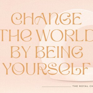 The Royal Chambers, Stylish Font, Display Font, Logo Font, Unique Font, Instagram Font, Feminine Font, Chick Font, Girly Font, Modern Font image 7