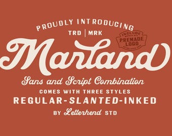 Marland Script & Sans