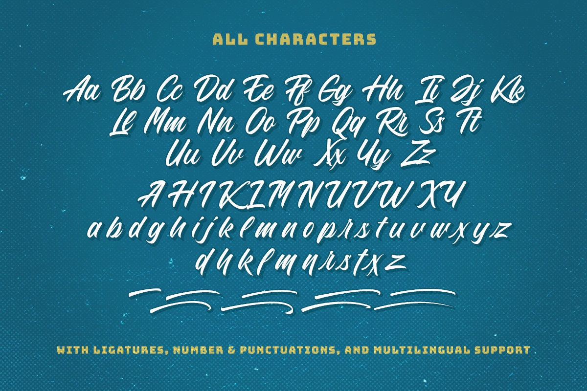 Blue Phantom Script - Etsy