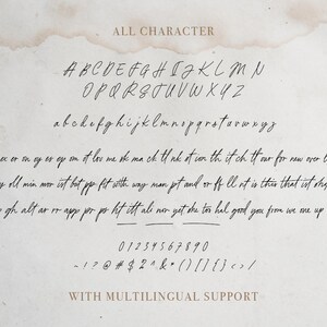 Mark Script Font This Reality Handwritten Script Font: Chic Signature Style - Etsy