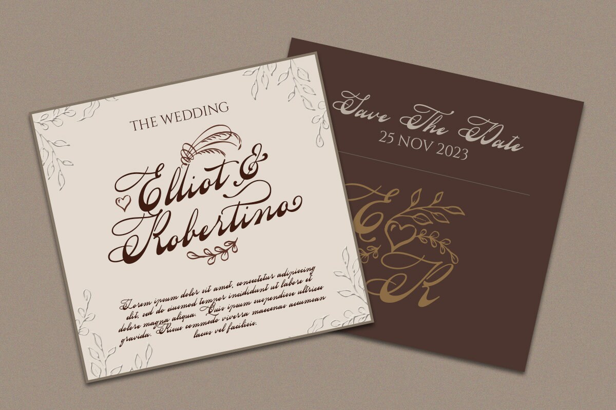 Yesternight Vintage Script Font: Classic Hand Lettering - Etsy