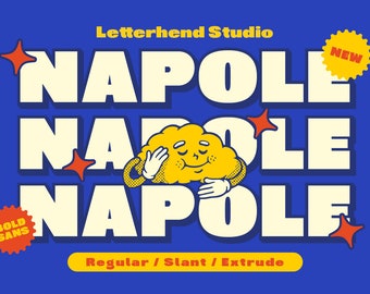 Napole Bold Sans Serif Font: Headline, Logo, Quotes