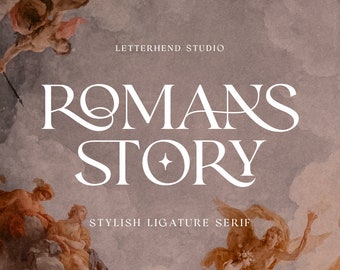 Romans Story : ligature de luxe avec empattement