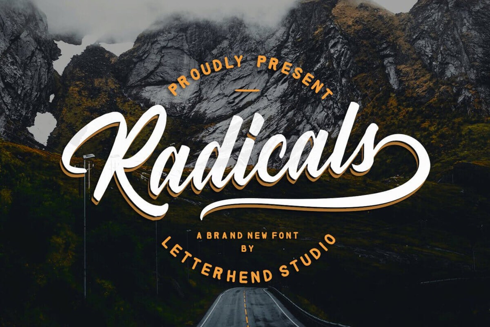 Radical Rustic Radicals Script, Rustic, Grunge, Rough, Rustic Font, Wood, Coffee ...
