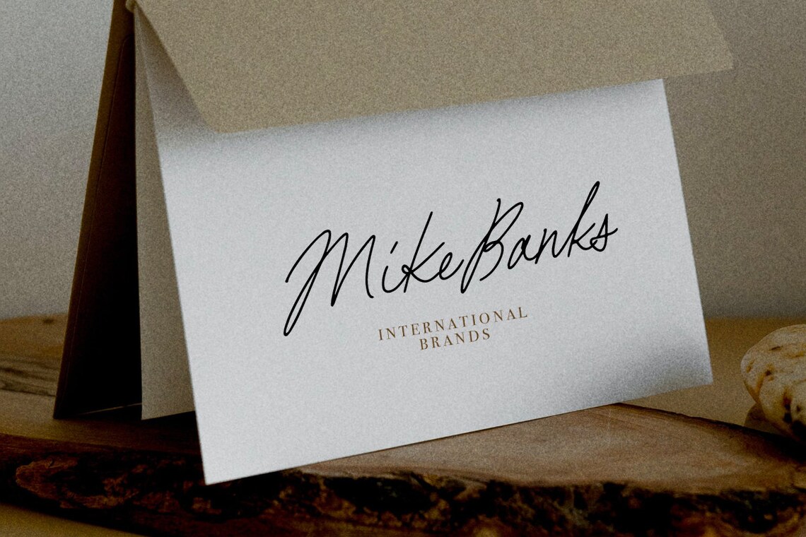 This Reality Handwritten Script Font: Chic Signature Style - Etsy