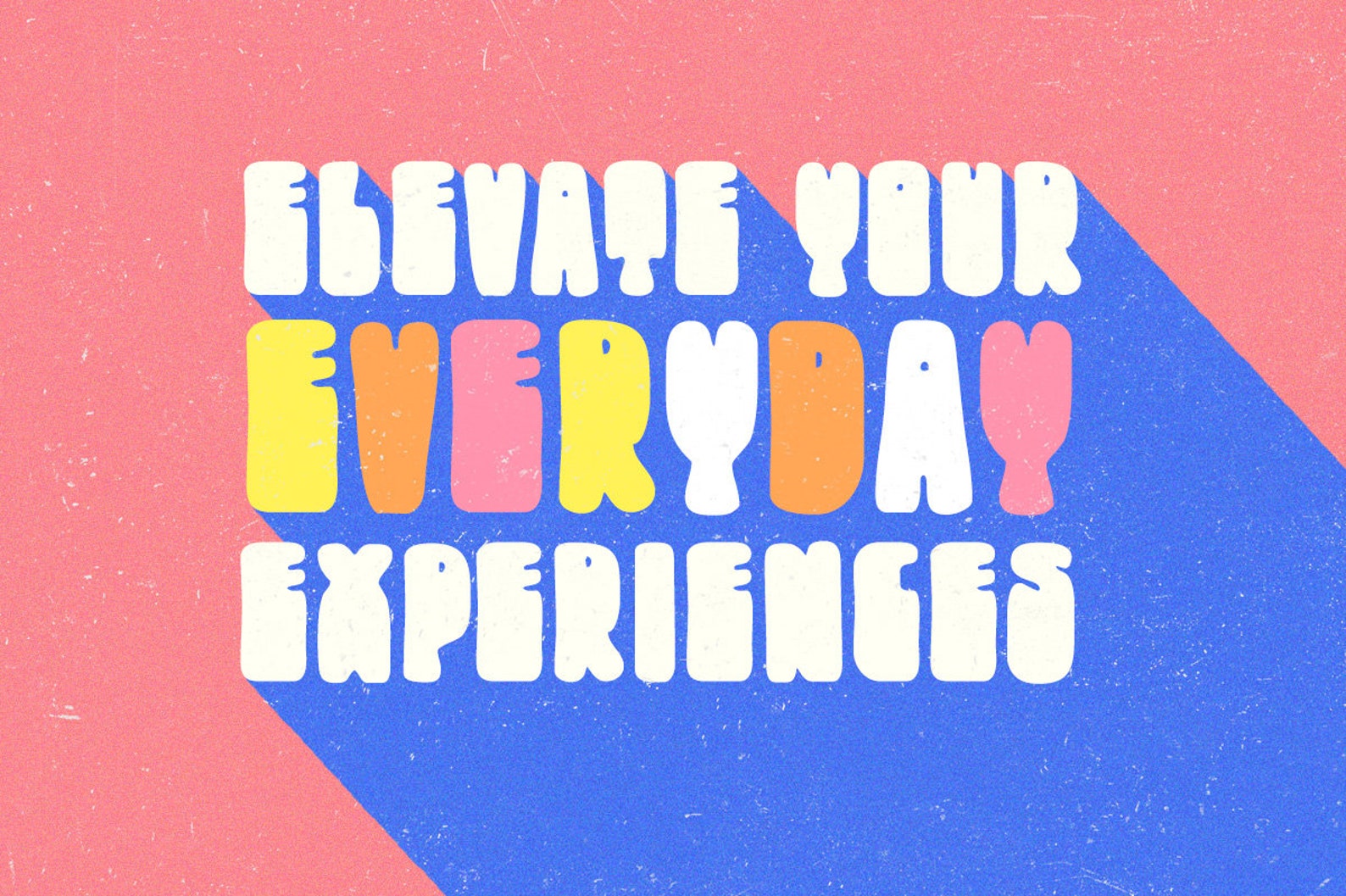 Chuckle Splash Font: Boxy Groovy Display Typeface - Etsy