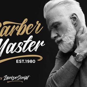 Larizo Script Font