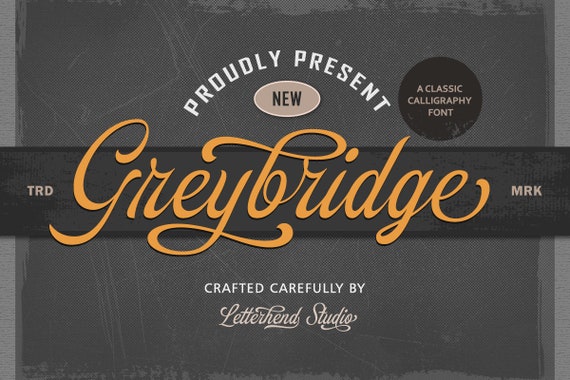 Greybridge Classic Calligraphy Font