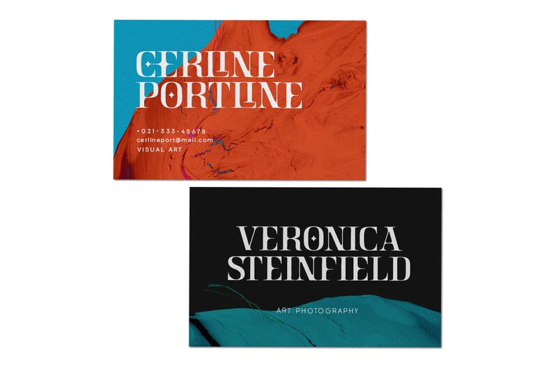 Crainzel Display Serif Font: High Contrast, Luxury Design - Etsy
