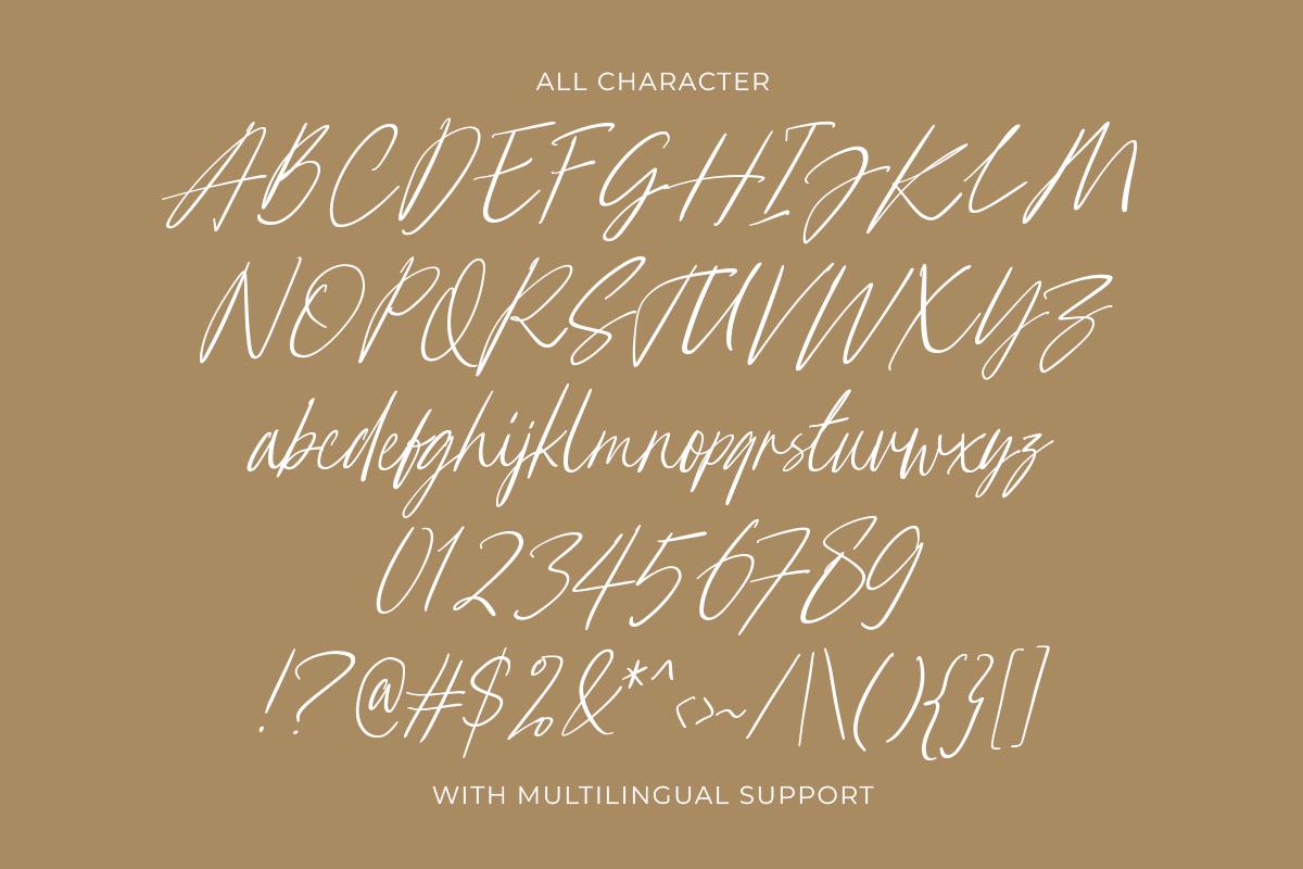 Right Smith Script Font: Elegant Modern Calligraphy Branding - Etsy