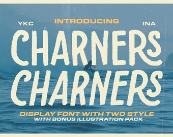 Charners Display Font, Brush Font, Dry Brush, Graffiti Font, Title Font, Fun Font, Hipster Font, Urban Font, Playful Font Bold, Display,